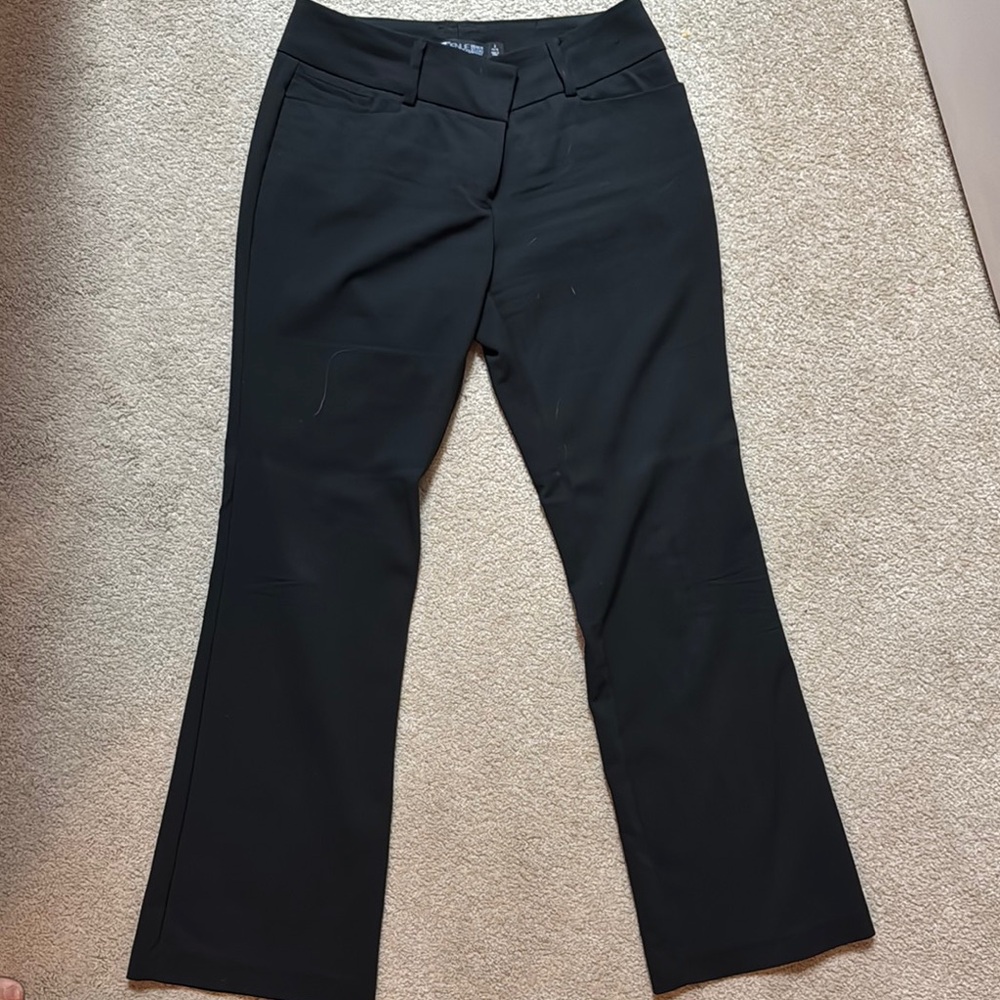 New York & Company Black Boot Cut Pants